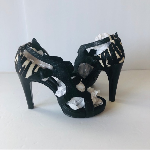 IDORE Leather Shoes - Picture 4 of 16